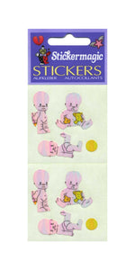 Pack of Pearlie Stickers - Sad Babies