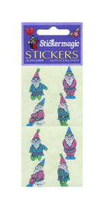 Pack of Pearlie Stickers - Gnomes