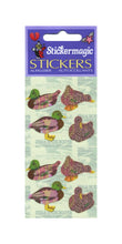 Load image into Gallery viewer, Pack of Pearlie Stickers - Mallard Ducks