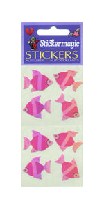 Pack of Pearlie Stickers - Angel Fish