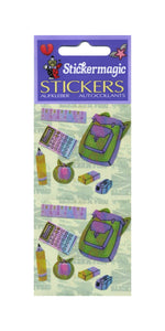 Pack of Pearlie Stickers - School Bags