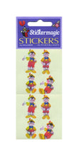 Load image into Gallery viewer, Pack of Pearlie Stickers - Pinocchio