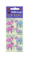 Load image into Gallery viewer, Pack of Pearlie Stickers - Lambs