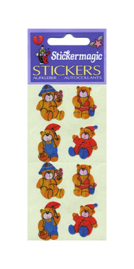 Pack of Pearlie Stickers - 4 Seasons Ted