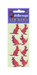Pack of Pearlie Stickers - Kangaroos
