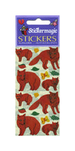 Load image into Gallery viewer, Pack of Pearlie Stickers - Foxes