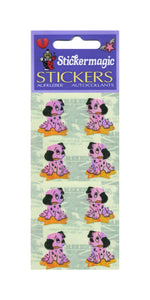 Pack of Pearlie Stickers - Dalmatians