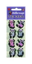 Load image into Gallery viewer, Pack of Pearlie Stickers - Pandas