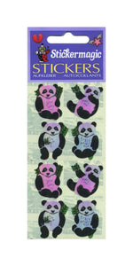 Pack of Pearlie Stickers - Pandas