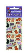 Load image into Gallery viewer, Pack of Pearlie Stickers - Micro Cats