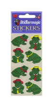 Load image into Gallery viewer, Pack of Furrie Stickers - Frogs &amp; Hat