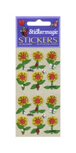 Load image into Gallery viewer, Pack of Furrie Stickers - Sunflowers