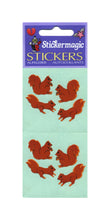 Load image into Gallery viewer, Pack of Paper Stickers - Squirrels