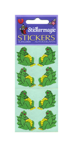 Pack of Paper Stickers - Dragons