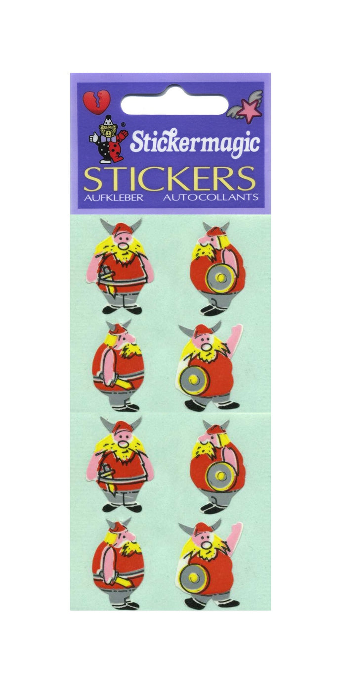 Pack of Paper Stickers - Vikings