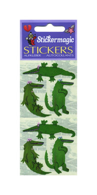 Pack of Pearlie Stickers - Crocodiles