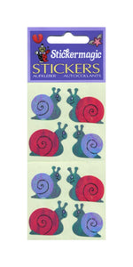 Pack of Pearlie Stickers - Snails
