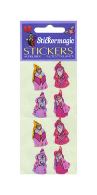 Pack of Pearlie Stickers - Wizards