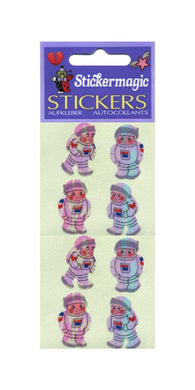 Pack of Pearlie Stickers - Young Astronauts
