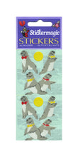 Load image into Gallery viewer, Pack of Paper Stickers - Sealions