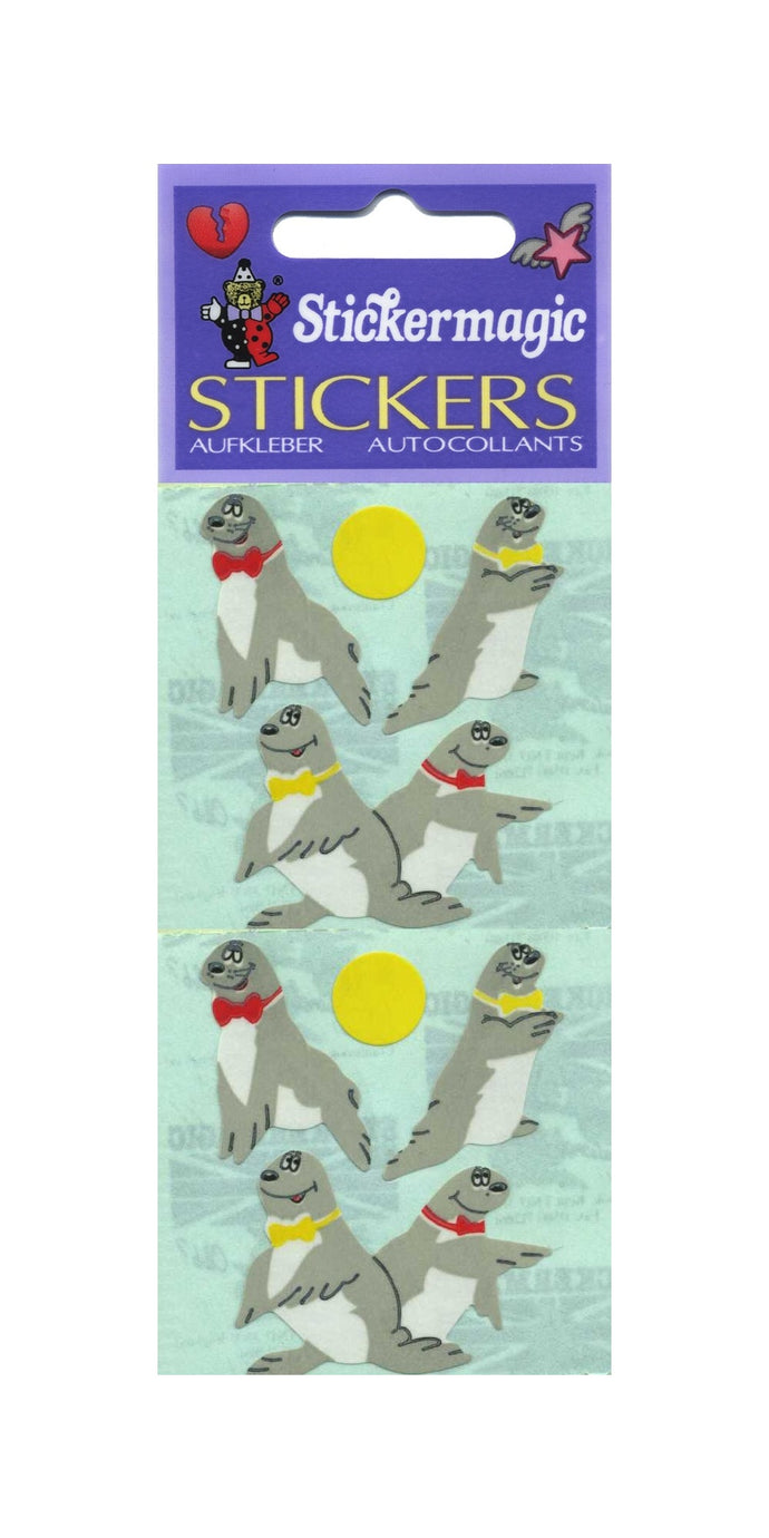 Pack of Paper Stickers - Sealions