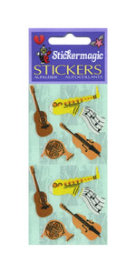Pack of Paper Stickers - Jazz Band