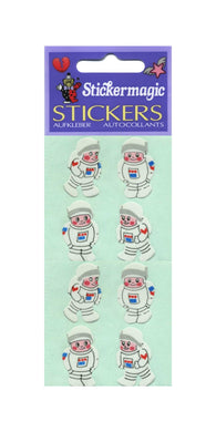Pack of Paper Stickers - Young Astronauts