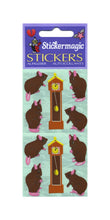 Load image into Gallery viewer, Pack of Paper Stickers - Hickory Dickory Dock