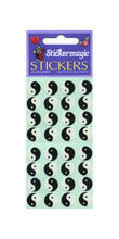 Load image into Gallery viewer, Pack of Paper Stickers - Yin Yang