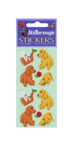 Pack of Paper Stickers - Puppies & Kittens
