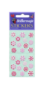 Pack of Paper Stickers - Snowflakes