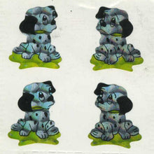 Load image into Gallery viewer, Wholesale - Pack of 12 Prismatic Stickers - Dalmatians