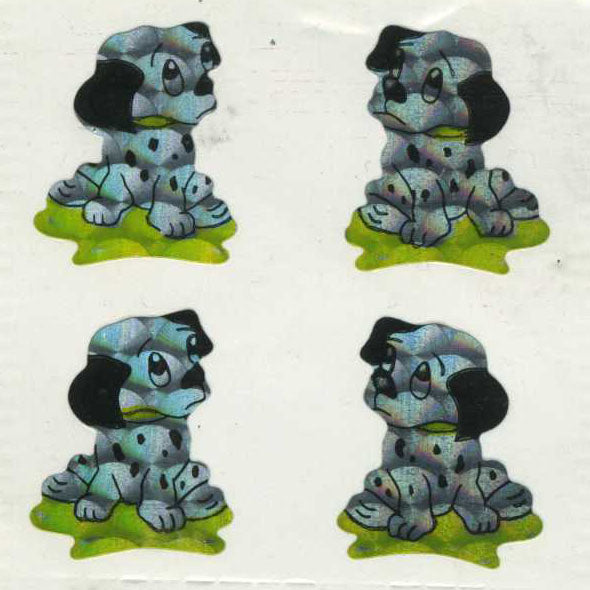 Wholesale - Roll of Prismatic Stickers - Dalmatians