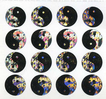 Load image into Gallery viewer, Wholesale - Roll of Prismatic Stickers - Yin Yang