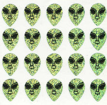 Load image into Gallery viewer, Wholesale - Pack of 12 Prismatic Stickers - Alien