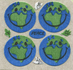 Wholesale - Pack of 12 Furrie Stickers - Happy World