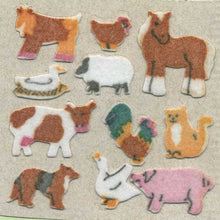 Load image into Gallery viewer, Wholesale - Pack of 12 Furrie Stickers - Micro Farmyard Friends