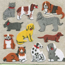 Load image into Gallery viewer, Wholesale - Roll of Furrie Stickers - Micro Dogs