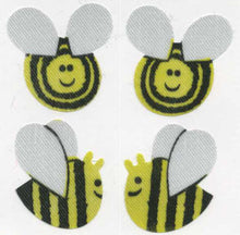 Load image into Gallery viewer, Wholesale - Pack of 12 Silkie Stickers - Bees