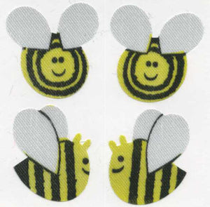 Wholesale - Pack of 12 Silkie Stickers - Bees