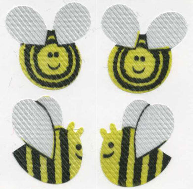 Wholesale - Roll of Silkie Stickers - Bees