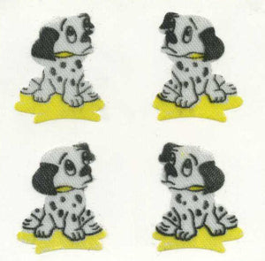 Wholesale - Pack of 12 Silkie Stickers - Dalmatians