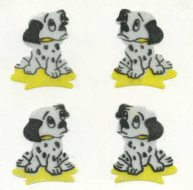 Wholesale - Roll of Silkie Stickers - Dalmatians