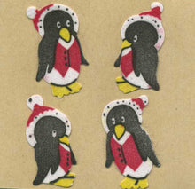 Load image into Gallery viewer, Wholesale - Pack of 12 Furrie Stickers - Winter Penguins