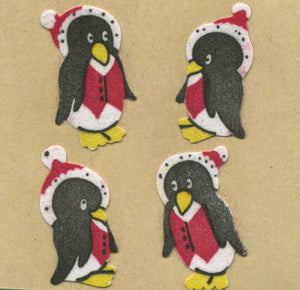 Wholesale - Pack of 12 Furrie Stickers - Winter Penguins