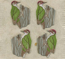 Load image into Gallery viewer, Wholesale - Pack of 12 Furrie Stickers - Woodpeckers