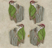 Load image into Gallery viewer, Wholesale - Roll of Furrie Stickers - Woodpeckers