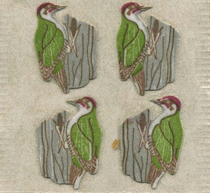 Wholesale - Pack of 12 Furrie Stickers - Woodpeckers