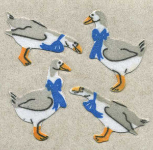 Wholesale - Roll of Furrie Stickers - Geese