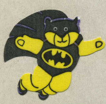 Load image into Gallery viewer, Wholesale - Pack of 12 Furrie Stickers - Bat Ted